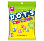 Dots Sour Gummies Peg Bag