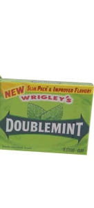 Wrigley's Doublemint Gum Slim Pack