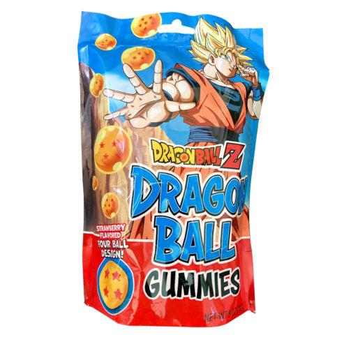 Dragon Ball Z Gummies