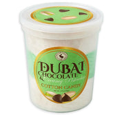 Dubai Chocolate & Creamy Pistachio Cotton Candy