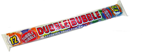 Dubble Bubble 12 pc Assorted Fruit Gum Balls