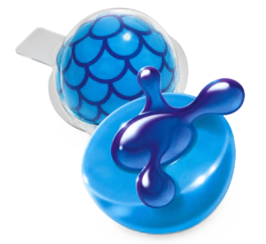 Efrutti Burstin' Blue Raspberry