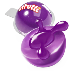 Efrutti Gushin' Grape Peg Bag