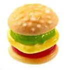 Efrutti Mini Burger Gummi