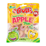 Efrutti Sweet & Sour Apple Trio Peg Bag
