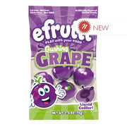 Efrutti Gushin' Grape Peg Bag