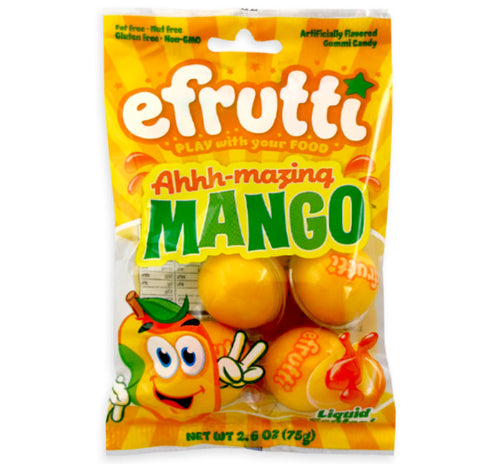 Efrutti Ahhh-mazing Mango Peg Bag