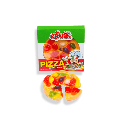 Efrutti Pizza Gummi Candy