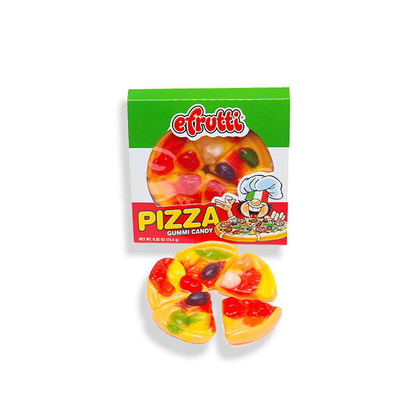 Efrutti Pizza Gummi Candy