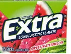 Extra Sugar Free Gum Sweet Watermelon