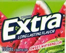 Wrigley's Extra Sugar Free Gum Sweet Watermelon