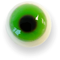 Herbert's Gummi Eyez Peg Bag