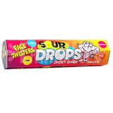 Face Twisters Chewy Sour Drops