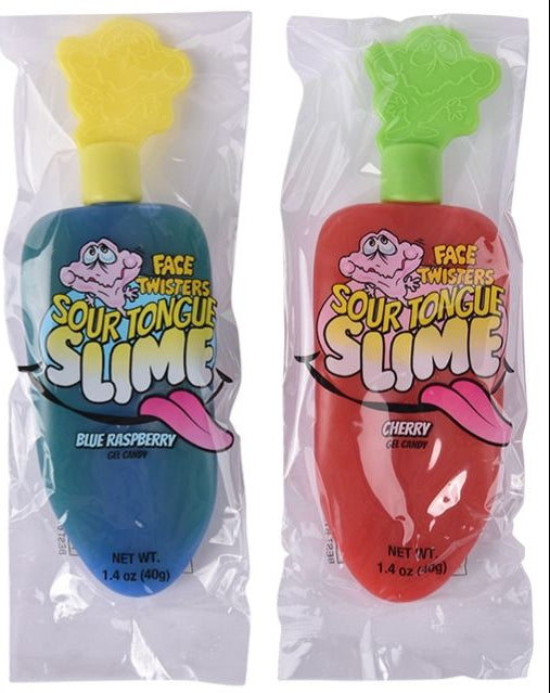 Face Twisters Sour Tongue Slime