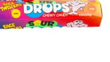 Face Twisters Chewy Sour Drops