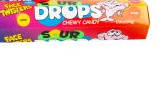 Face Twisters Chewy Sour Drops