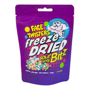 Face Twisters Freeze Dried Sour Candy Bitz