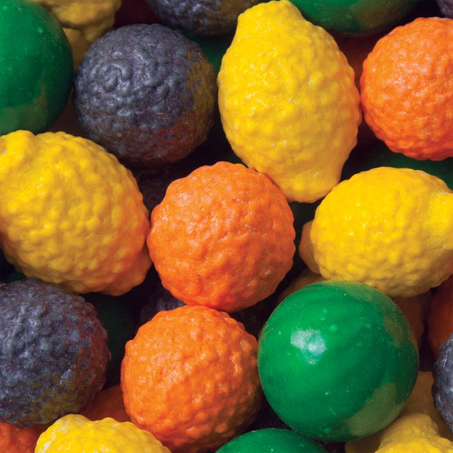 Dubble Bubble Fancy Fruit Gumballs