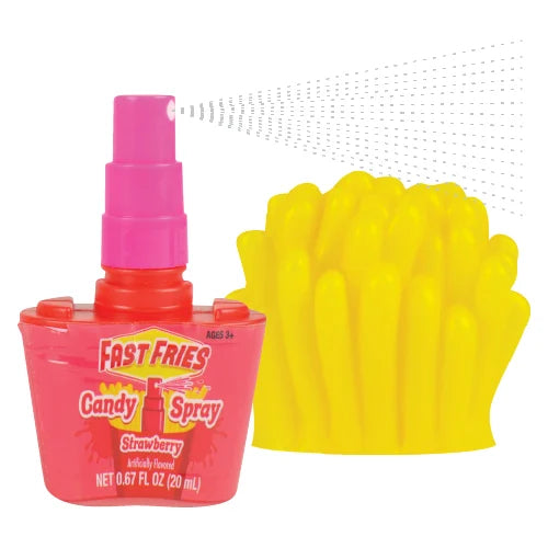 Fast Fries Candy Spray