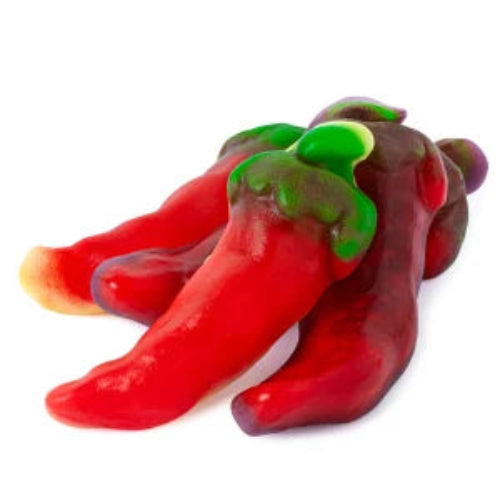 Fire Pepper Gummy Candy