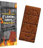 Flaming Anus Chocolate Bar
