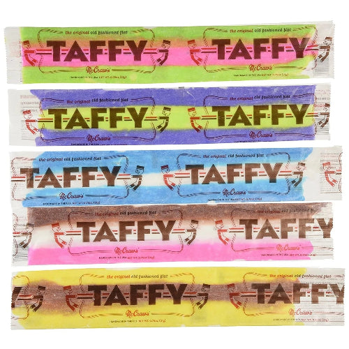 McCraw's Giant Flat Taffy