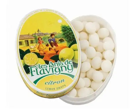 Les Anis de Flavigny Lemon tin