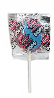 Charms Fluffy Stuff Cotton Candy Lollipops
