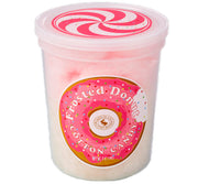 Frosted Donut Cotton Candy Tub