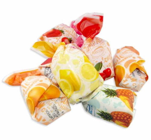 Fruit-Filled Wrapped Hard Candies Assorted