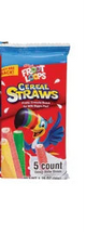 Kellogg's Fruit Loops Cereal Straws 5 pc