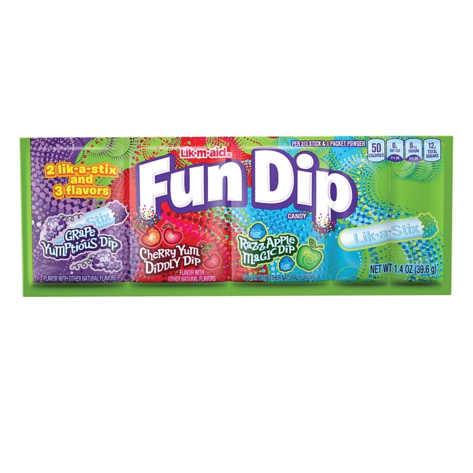 Fun Dip Original 3 Flavor Pack