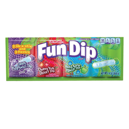 Fun Dip Original 3 Flavor Pack