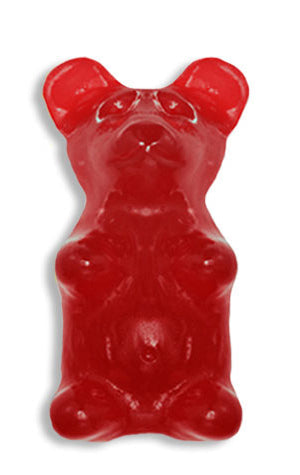 Giant Cherry Gummy Bear 8.5 oz