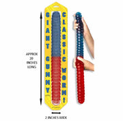 Giant Gummy Worm Blue Raspberry & Cherry