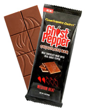 Flamethrower Ghost Pepper Chocolate Bar