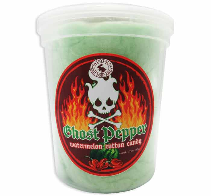 Ghost Pepper Watermelon Cotton Candy