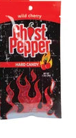 Ghost Pepper Wild Cherry Hard Candy