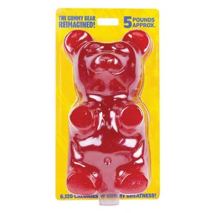 5 lb Giant Cherry Gummy Bear