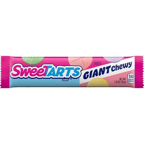 Sweetarts Giant Chewy 4 piece pack