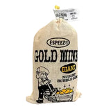 Gold Mine Bubble Gum Nuggets Giant Size