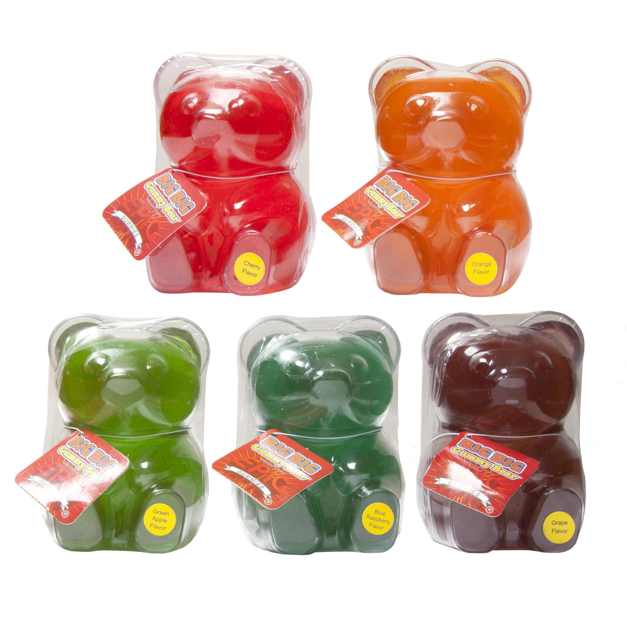 Clever Giant Gummy Bear