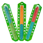 Giant Sour Gummy Worm