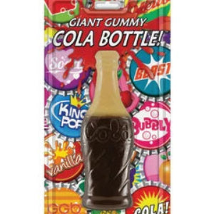 Giant Gummy Vanilla Cola Bottle