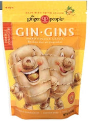 Gin Gins Hard Ginger Candy Peg Bag
