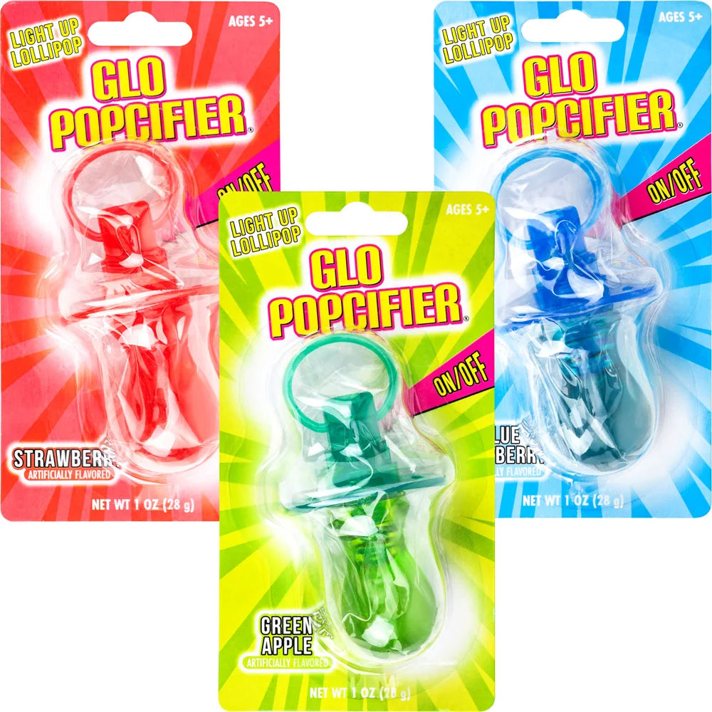 Glo Popcifier Light-Up Lollipop