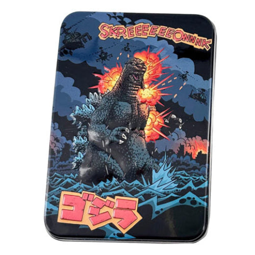 Godzilla Hot Cinnamon Stompers Tin