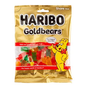 Haribo Gold Bears Peg Bag