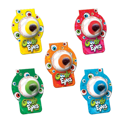 Gummy Googly Eyes