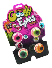 Gummy Googly Eyes Candy 4 pk